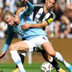 Newcastle e Manchester City empatam na Premier League