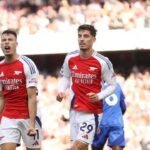 Arsenal Pressiona e Vence o Leicester com Gols nos Acréscimos