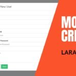 MODAL CREATE IN LARAVEL (CRUD)